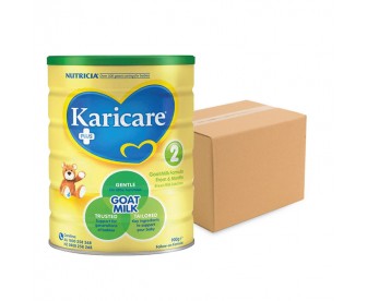 Karicare Goat 可瑞康山羊奶粉2段 900克x6罐 Karicare Goat 可瑞康山羊奶粉2段 900克x6罐